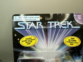 043377160427 PLAYMATES TOYS Star Trek Og Collectors Figure #2