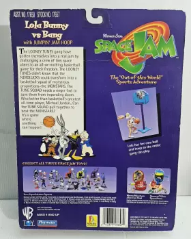 043377176572 PLAYMATES TOYS Lola Bunny Vs Bang Space Jam Toy #2