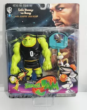 043377176572 PLAYMATES TOYS Lola Bunny Vs Bang Space Jam Toy