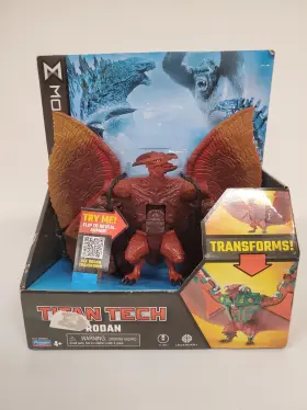 043377349334 PLAYMATES TOYS Monsterverse Godzilla Titan Rodan