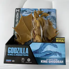 043377352099 PLAYMATES TOYS Godzilla King Monsters Ghidorah