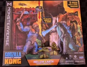 043377352921 PLAYMATES TOYS Godzilla Vs Kong Hollow Earth