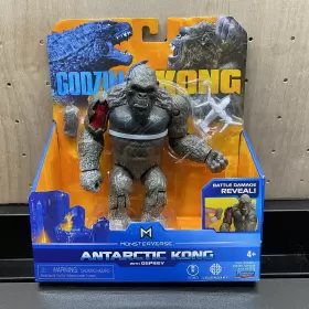 043377353096 PLAYMATES TOYS Monsterverse Godzilla Vs Kong