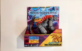 043377357599 PLAYMATES TOYS Monsterverse Godzilla Kong Battle
