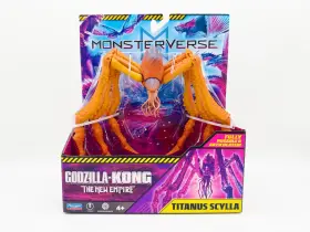 043377358756 PLAYMATES TOYS Monsterverse Godzilla Kong Empire