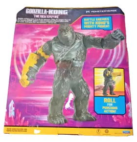043377359227 PLAYMATES TOYS Godzilla Kong Empire Roll Nft #3