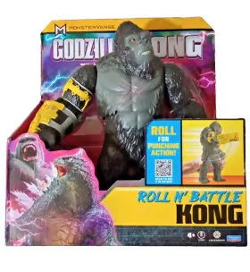 043377359227 PLAYMATES TOYS Godzilla Kong Empire Roll Nft