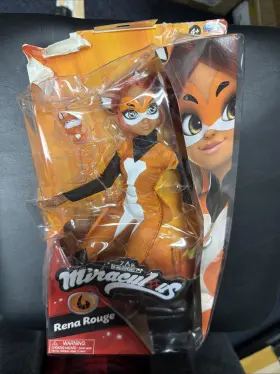 043377500049 PLAYMATES TOYS Miraculous Rena Rouge Action