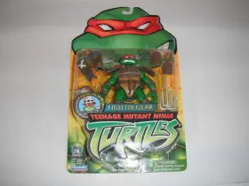 043377530046 PLAYMATES TOYS Tmnt Fightinft Gear Raphael Ninja