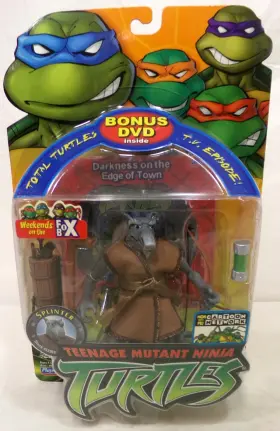 043377533078 PLAYMATES TOYS Teenage Mutant Ninja Turtles Dvd