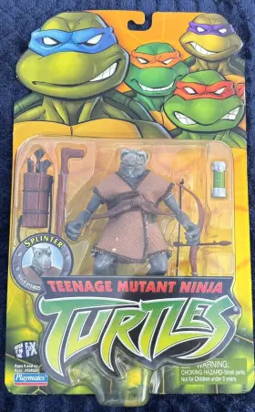 043377540250 PLAYMATES TOYS Master Splinter Teenage Mutant