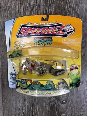043377601272 PLAYMATES TOYS Speedeez Teenage Mutant Ninja Vs