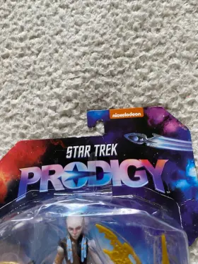 043377630821 PLAYMATES TOYS Star Trek Prodigy Gwyndala Action #2