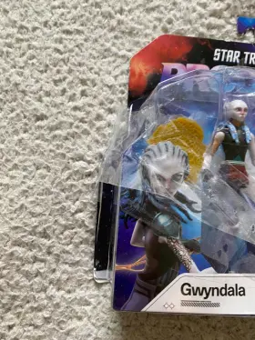 043377630821 PLAYMATES TOYS Star Trek Prodigy Gwyndala Action #3