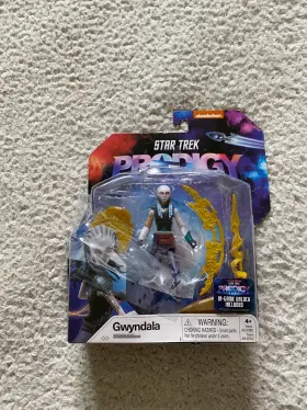 043377630821 PLAYMATES TOYS Star Trek Prodigy Gwyndala Action