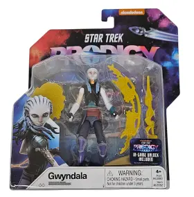 043377632115 PLAYMATES TOYS Star Trek Prodigy Gwyndala Action