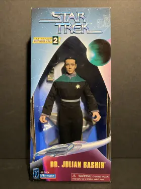 043377652854 PLAYMATES TOYS Julian Bashir Star Trek Movie