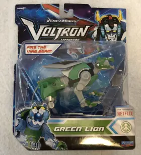 043377666851 PLAYMATES TOYS Voltron Legendary Defender Lion