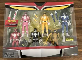 043377683193 PLAYMATES TOYS Mighty Morphin Power Rangers Auto