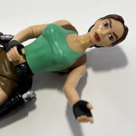 043377720218 PLAYMATES TOYS Tomb Raider Adventures Lara Croft #3