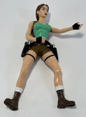 043377720218 PLAYMATES TOYS Tomb Raider Adventures Lara Croft