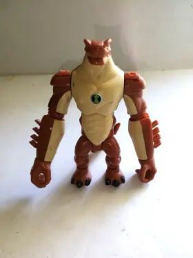 043377761143 PLAYMATES TOYS Ben Action Figure Humungousaur