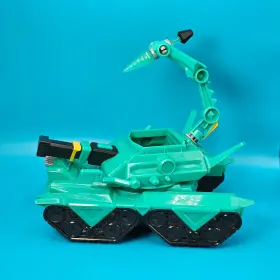 043377774020 PLAYMATES TOYS Ben Diamondhead Power Tank Action #2