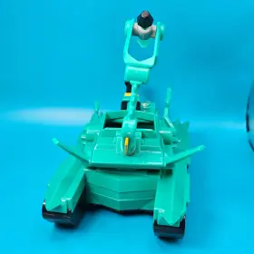 043377774020 PLAYMATES TOYS Ben Diamondhead Power Tank Action #3