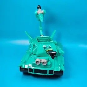 043377774020 PLAYMATES TOYS Ben Diamondhead Power Tank Action