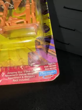 043377810070 PLAYMATES TOYS Teenage Mutant Ninja Turtles #2