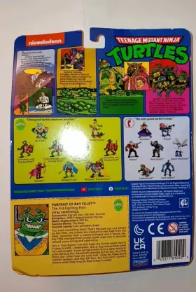 043377810209 PLAYMATES TOYS Teenage Mutant Ninja Turtles Ray #2