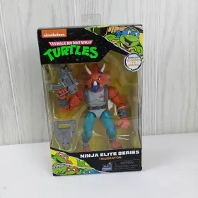 043377811640 PLAYMATES TOYS Tmnt Ninja Elite Triceraton Box
