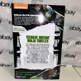 043377811664 PLAYMATES TOYS Ninja Elite Raph Disguise Teenage #2