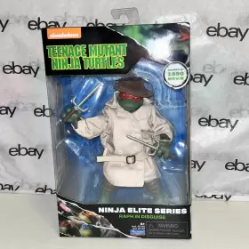 043377811664 PLAYMATES TOYS Ninja Elite Raph Disguise Teenage