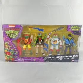 043377833420 PLAYMATES TOYS Tmnt Mutant Mayhem Turtles Pack