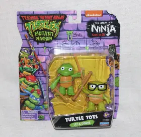 043377833475 PLAYMATES TOYS Tmnt Mutant Mayhem Turtle Tots