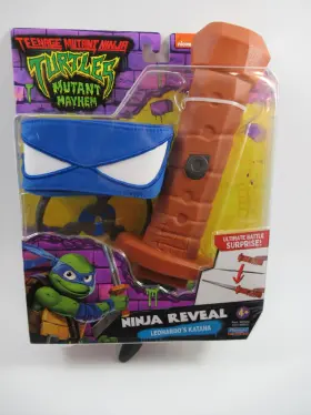 043377835219 PLAYMATES TOYS Tmnt Turtle Ninja Reveal Katana