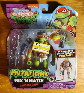 043377838289 PLAYMATES TOYS Teenage Mutant Ninja Turtles Mix