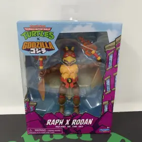 043377846710 PLAYMATES TOYS Teenage Mutant Ninja Turtles Raph