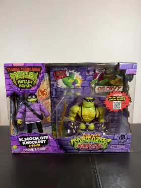 043377847021 PLAYMATES TOYS Tmnt Mutant Mayhem Knockoff Danny