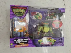 043377847038 PLAYMATES TOYS Tmnt Mutant Mayhem Knockoff Mikey