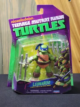 043377900016 PLAYMATES TOYS Teenage Mutant Ninja Turtles Tmnt