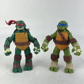 043377905042 PLAYMATES TOYS Leonardo Raphael Tmnt Mutant