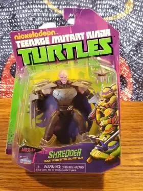 043377905264 PLAYMATES TOYS Shredder Unmasked Nickelodeon