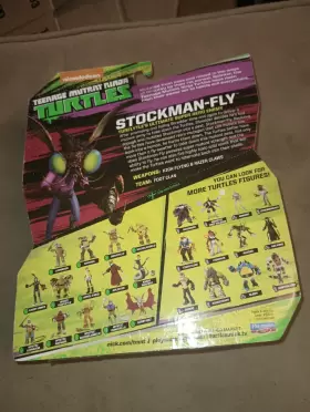 043377905660 PLAYMATES TOYS Teenage Mutant Ninja Turtles Tmnt #3