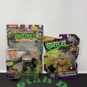 043377906865 PLAYMATES TOYS Tmnt Leonardo Tales Teenage Ninja