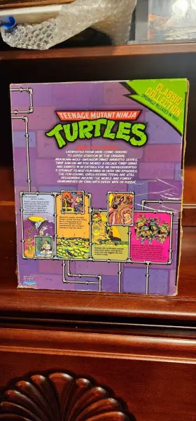 043377941712 PLAYMATES TOYS Classic Tmnt Turtle Wagon #2