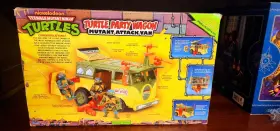 043377941712 PLAYMATES TOYS Classic Tmnt Turtle Wagon #3
