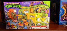 043377941712 PLAYMATES TOYS Classic Tmnt Turtle Wagon