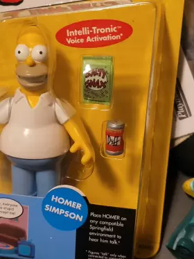 043377991014 PLAYMATES TOYS Homer Simpson Action Figure #2